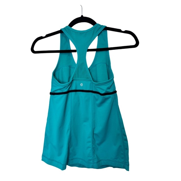Lululemon Tank Top Aqua - Picture 3 of 7